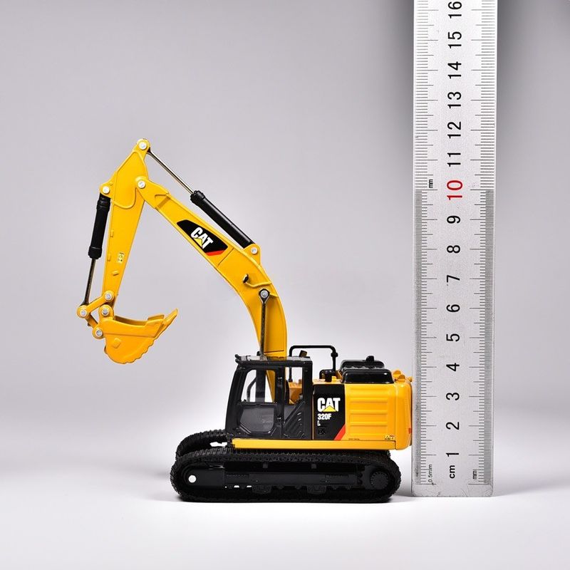 Excavateur hydraulique en alliage de qualité supérieure Réplique de jouet pour les 14 ans et plus Cadeau de collection