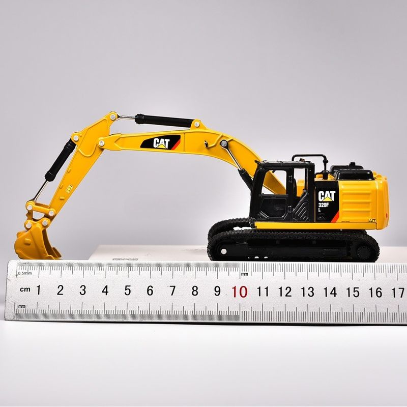 Excavateur hydraulique en alliage de qualité supérieure Réplique de jouet pour les 14 ans et plus Cadeau de collection