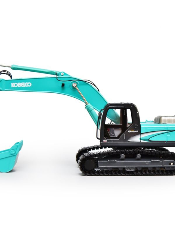 KOBELCO SK330 Excavateur en alliage modèle 1/50 Jouet de décoration à l'échelle du métal