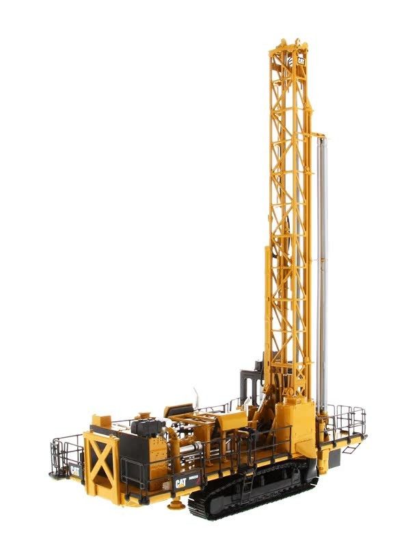 Modèle de perceuse rotative à moulage automatique CAT MD6250 Échelle de 1 à 50 Art 85581 Réplique de construction en alliage