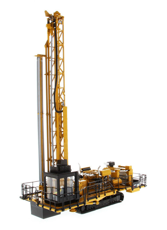 Modèle de perceuse rotative à moulage automatique CAT MD6250 Échelle de 1 à 50 Art 85581 Réplique de construction en alliage