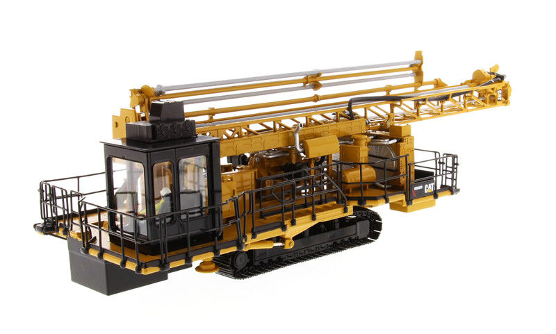 Modèle de perceuse rotative à moulage automatique CAT MD6250 Échelle de 1 à 50 Art 85581 Réplique de construction en alliage