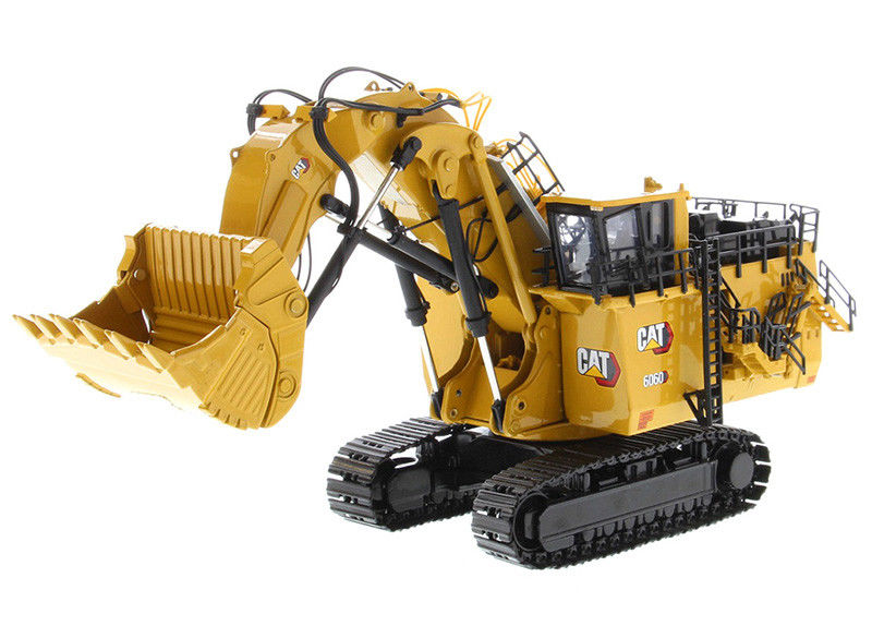 CAT6060FS 1 87 Excavateur minier à coulée à l'échelle modèle DM85651 CCM