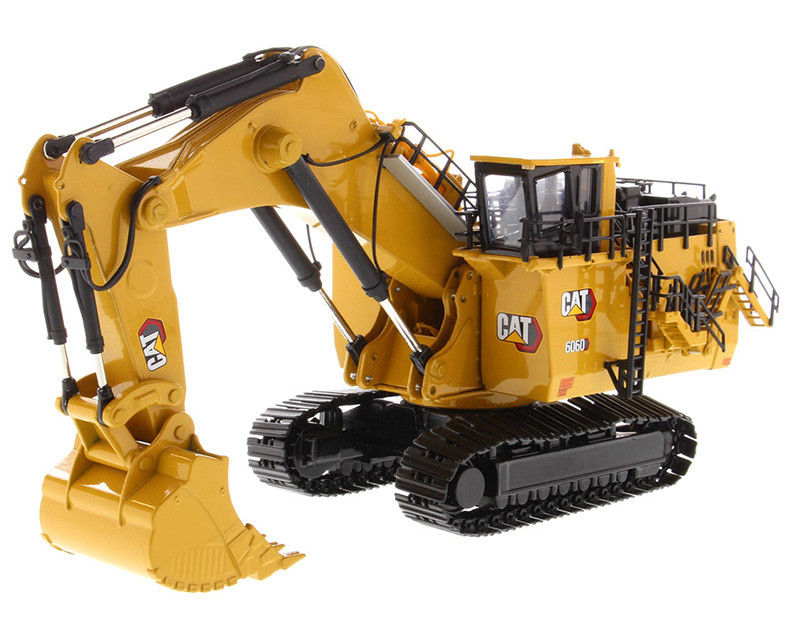 CAT6060FS 1 87 Excavateur minier à coulée à l'échelle modèle DM85651 CCM