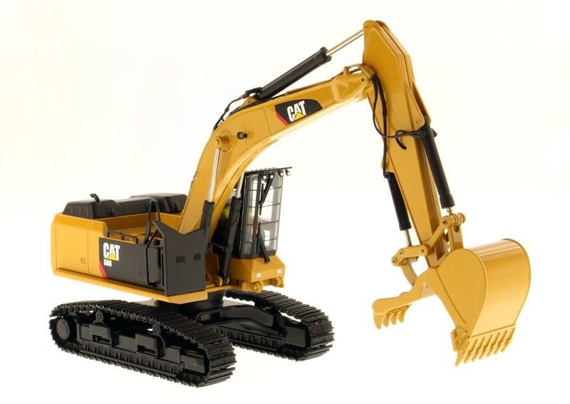 Catégorie 568 GF Constructeur de routes 1 50 Excavateur en alliage à grande échelle Collectible  85923