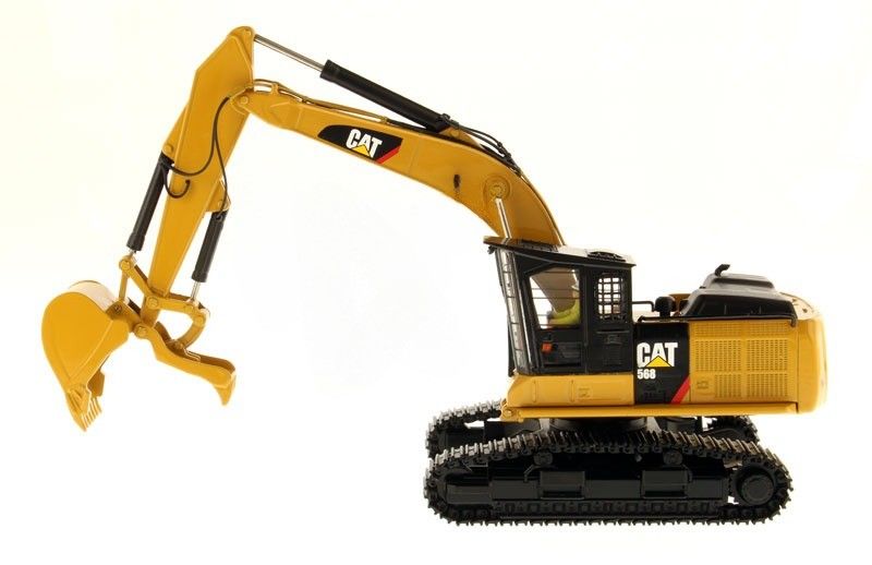 Catégorie 568 GF Constructeur de routes 1 50 Excavateur en alliage à grande échelle Collectible  85923