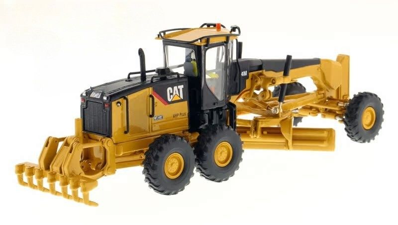 Cat 14M Motor Grader Modèle 1/50 Caterpillar Réplique de classificateur à propulsion autonome 85189