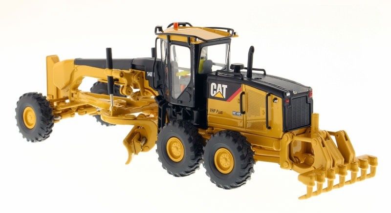 Cat 14M Motor Grader Modèle 1/50 Caterpillar Réplique de classificateur à propulsion autonome 85189