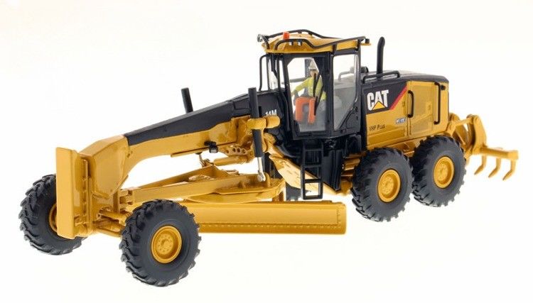 Cat 14M Motor Grader Modèle 1/50 Caterpillar Réplique de classificateur à propulsion autonome 85189