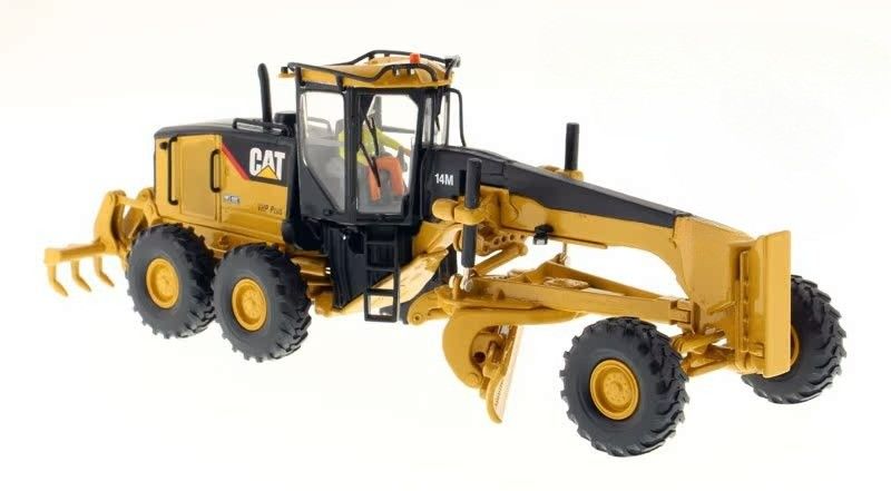 Cat 14M Motor Grader Modèle 1/50 Caterpillar Réplique de classificateur à propulsion autonome 85189