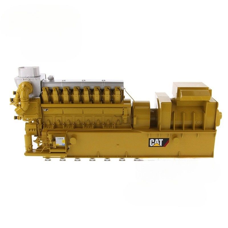 CAT CG260-16 Ensemble de générateur 1/25 Modèle de moteur en alliage de fonte à l'échelle Jouet de collection