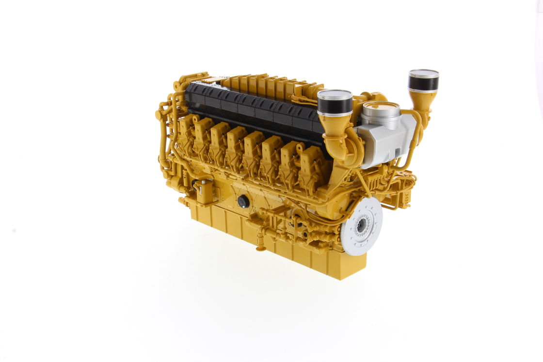 Cat G3616 A4 moteur à compresseur de gaz modèle 1/25 échelle alliage de moulage en alliage réplique 85706