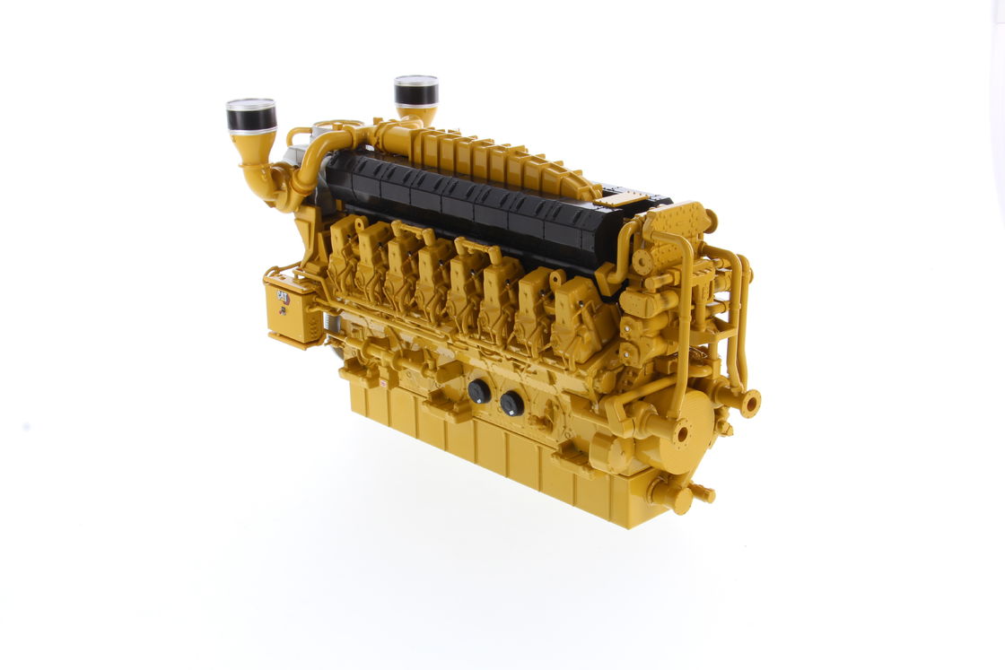 Cat G3616 A4 moteur à compresseur de gaz modèle 1/25 échelle alliage de moulage en alliage réplique 85706