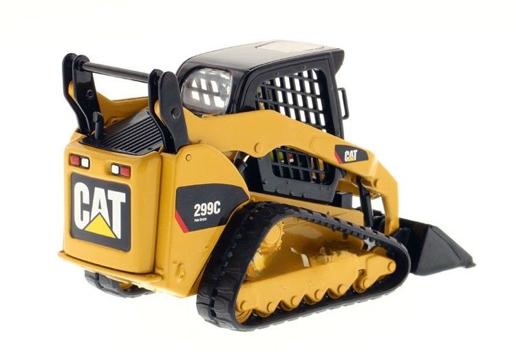 Cat 299C très détaillé, chargeur compact de voie en alliage de fonte, modèle 1/32 échelle 85226
