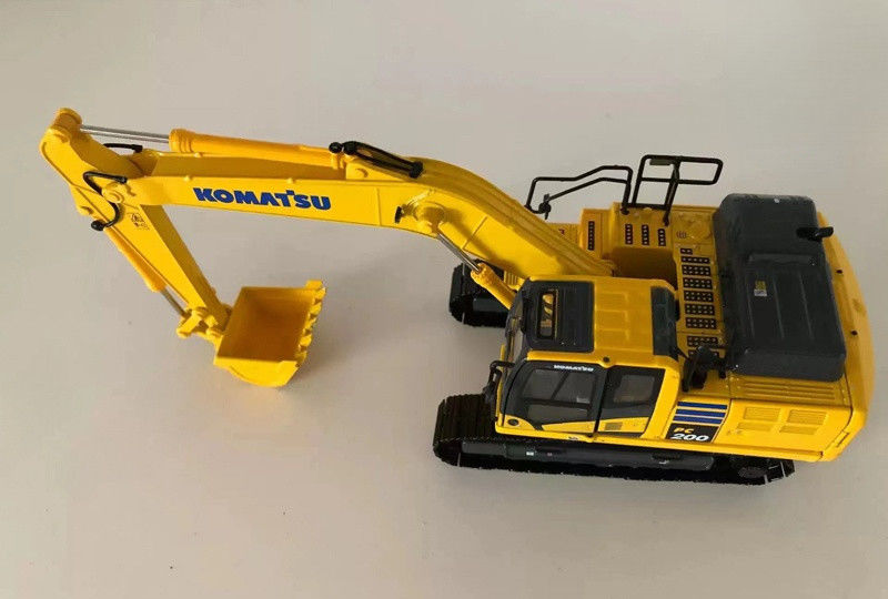 COMATSU PC200-11MO 143 Excavateur en alliage moulé à l'échelle Modèle limité Réplique de collectionneur