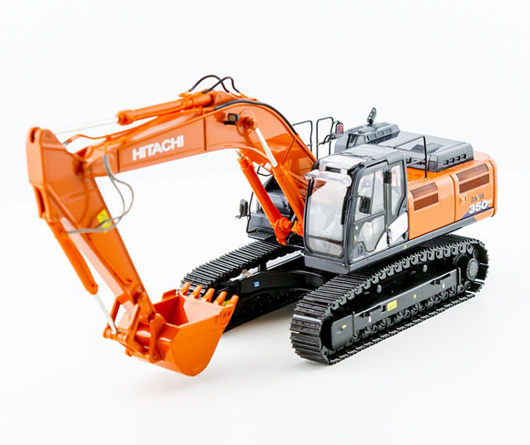Authentique 1/50 Hitachi ZAXIS250LC-5 ZX200 ZX350LC-6 Modèle de jouet de moulage par excavation