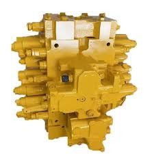 Ventilateur de commande de haute qualité Komatsu PC200-7 Excavator Finition jaune