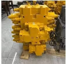Ventilateur de commande de haute qualité Komatsu PC200-7 Excavator Finition jaune