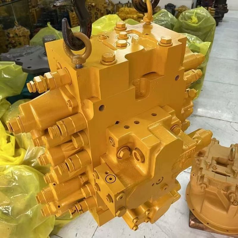 Ventilateur de commande de haute qualité Komatsu PC200-7 Excavator Finition jaune