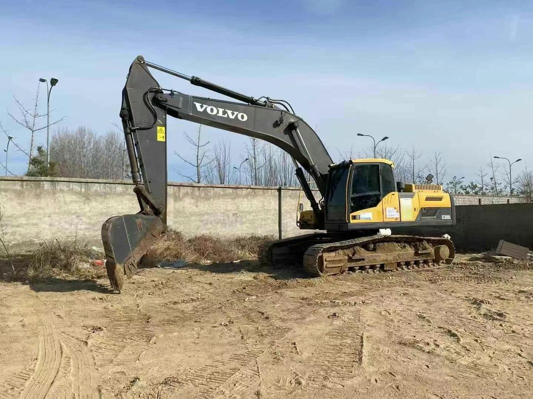 Excavateur EC300DL utilisé fiable pour la construction et l'exploitation minière