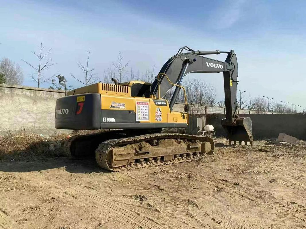 Excavateur EC300DL utilisé fiable pour la construction et l'exploitation minière