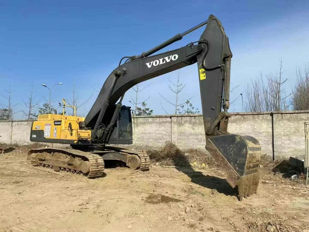 Excavateur EC300DL utilisé fiable pour la construction et l'exploitation minière