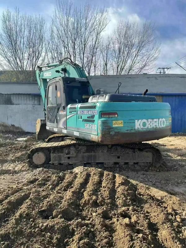 Excavateur hydraulique Kobelco SK200-8 à vendre - fiable et efficace
