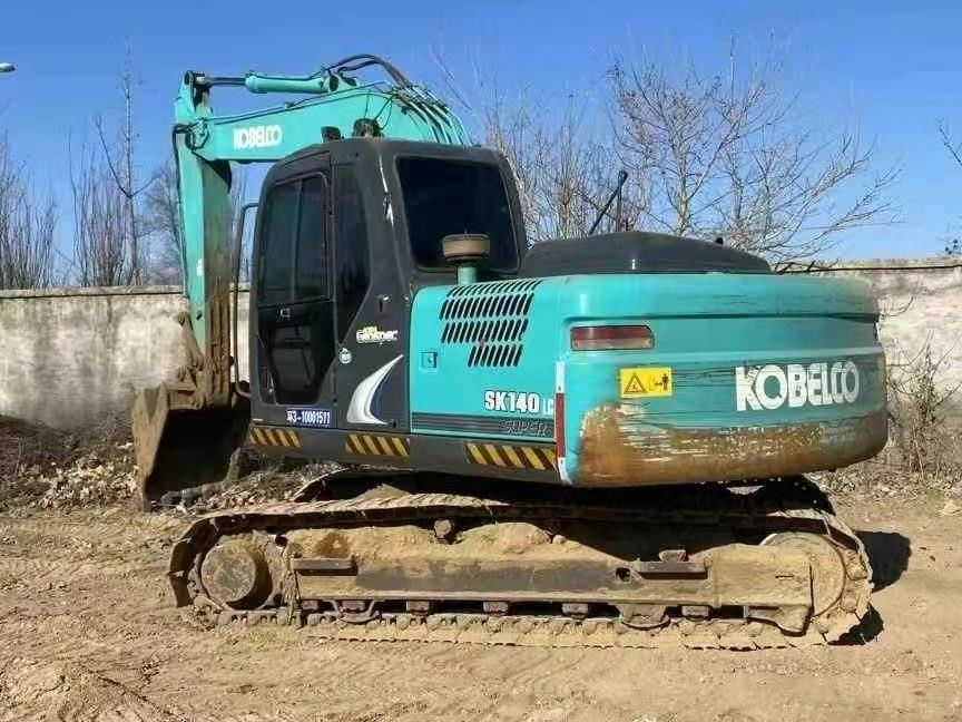 Excavateur hydraulique Kobelco SK140-8 de 2018 avec 5000 heures de fonctionnement prêt à fonctionner