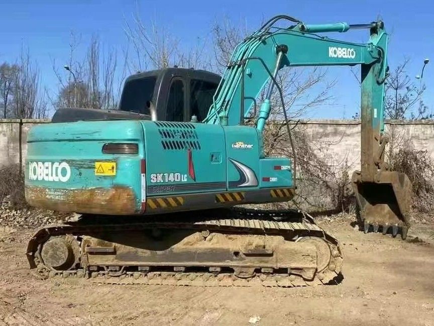 Excavateur hydraulique Kobelco SK140-8 de 2018 avec 5000 heures de fonctionnement prêt à fonctionner