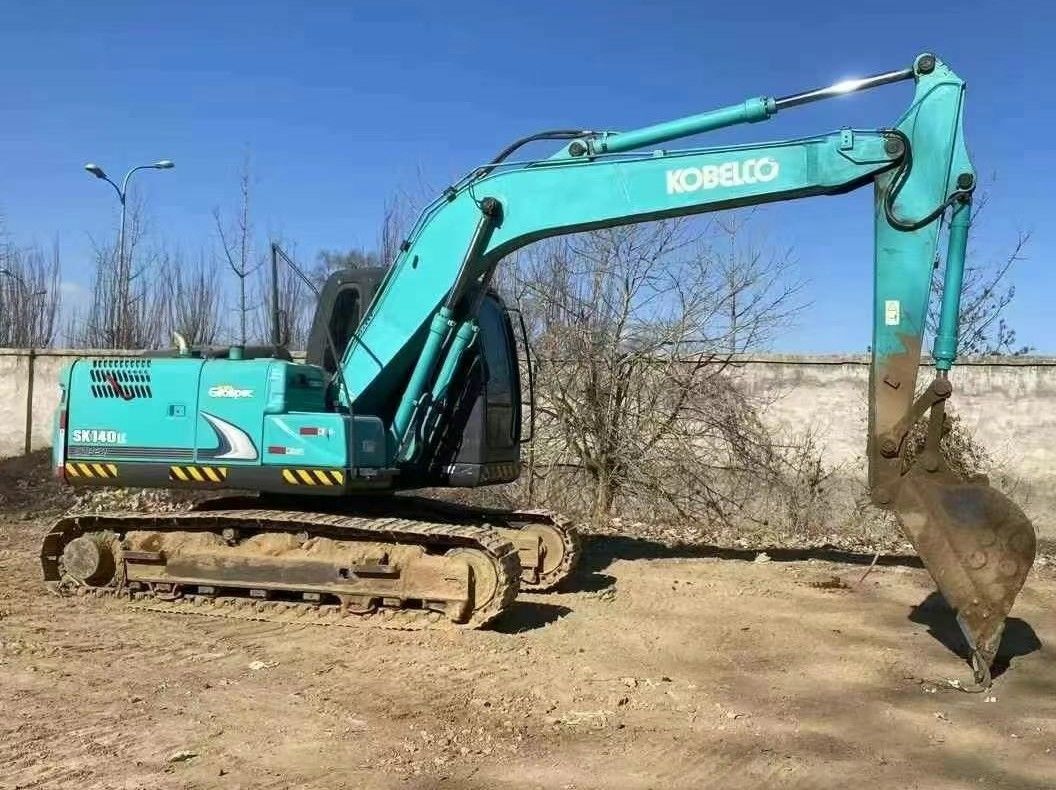 Excavateur hydraulique Kobelco SK140-8 de 2018 avec 5000 heures de fonctionnement prêt à fonctionner