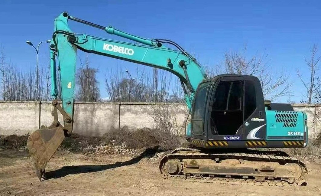 Excavateur hydraulique Kobelco SK140-8 de 2018 avec 5000 heures de fonctionnement prêt à fonctionner