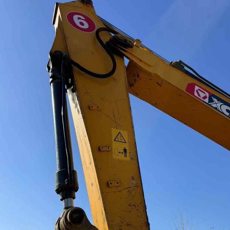 XCMG 215D 20 tonnes utilisée Excavatrice à rampe lourde machine de creusement de construction industrielle
