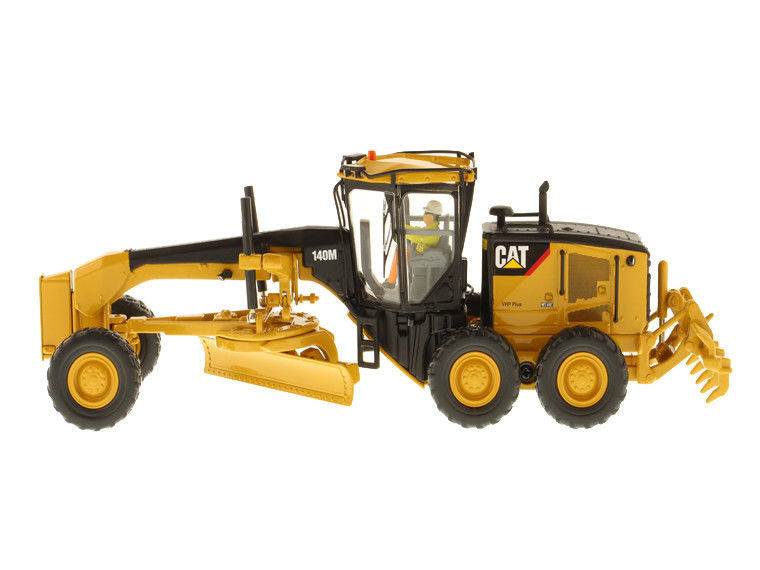 Caterpillar CAT 140M Motor Grader modèle 1/50 échelle jouet de véhicule de construction en alliage