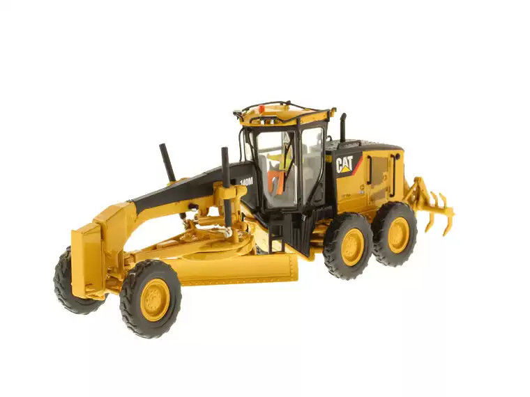 Caterpillar CAT 140M Motor Grader modèle 1/50 échelle jouet de véhicule de construction en alliage