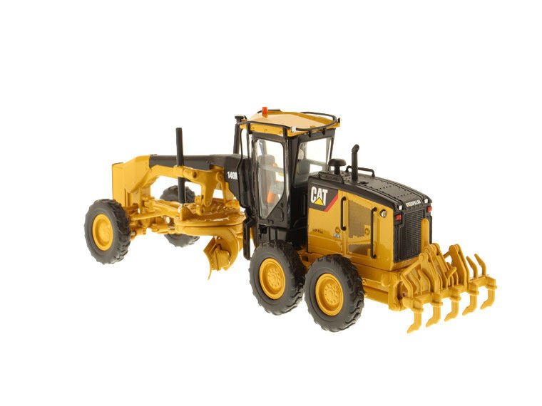 Caterpillar CAT 140M Motor Grader modèle 1/50 échelle jouet de véhicule de construction en alliage