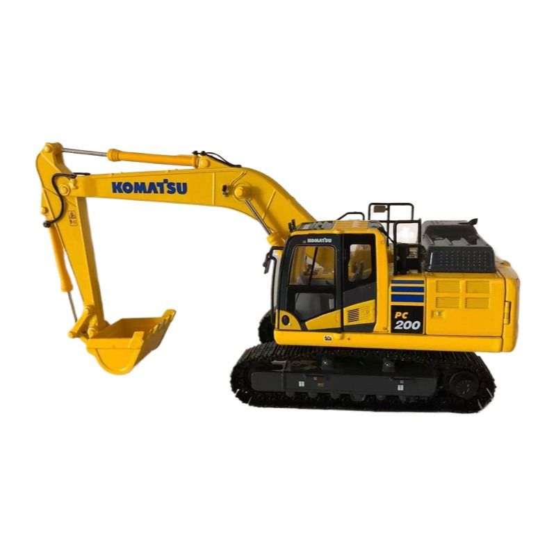 COMATSU PC200-11MO 143 Excavateur en alliage moulé à l'échelle Modèle limité Réplique de collectionneur
