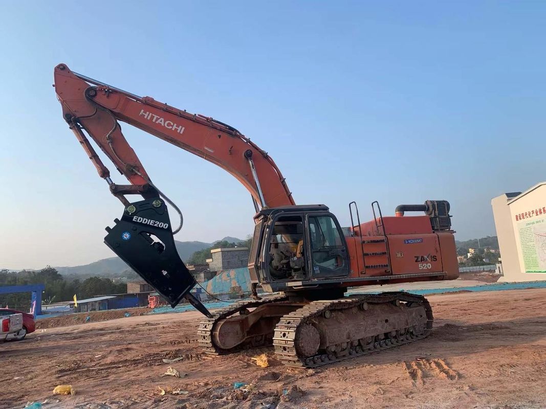 EDDIE 200 fraiseur hydraulique marteau 50 tonnes excavateur démolition lourde charge broyeur de roche