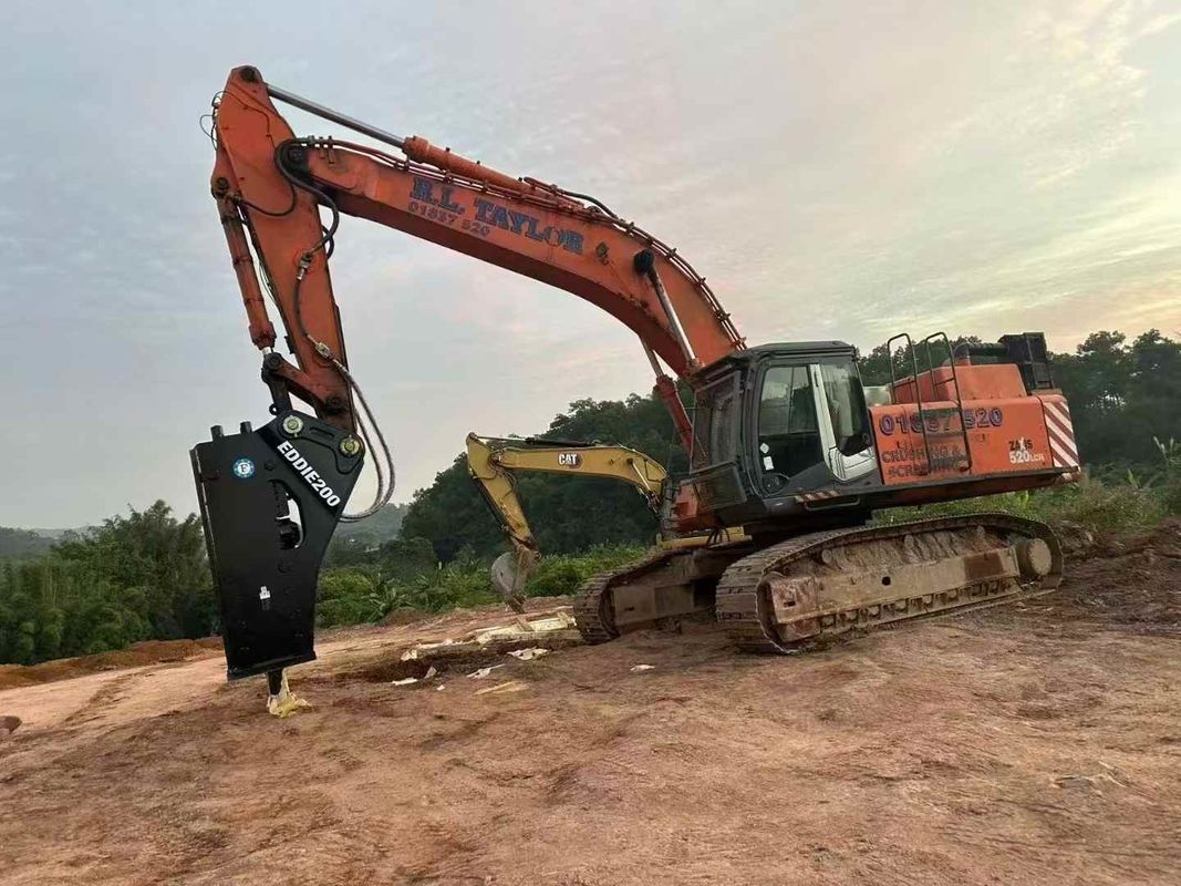 EDDIE 200 fraiseur hydraulique marteau 50 tonnes excavateur démolition lourde charge broyeur de roche