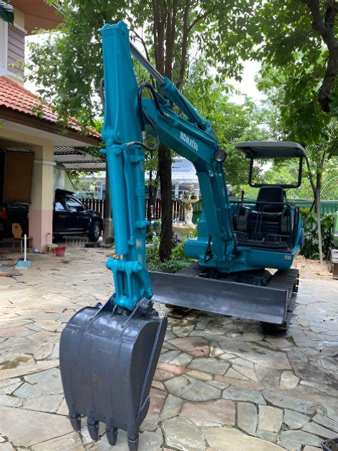 Mini-excavatrice Komatsu PC30-7 bien entretenue et utilisée certifiée ISO pour la construction et le paysage