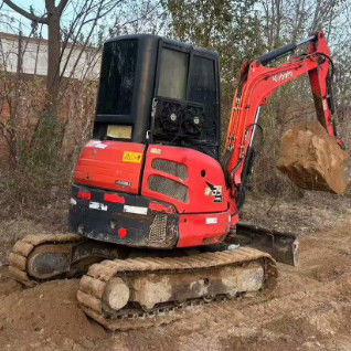 Excavateur mini VIO35 d'occasion 3,5 tonnes