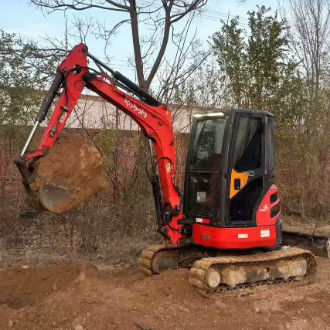 Excavateur mini VIO35 d'occasion 3,5 tonnes