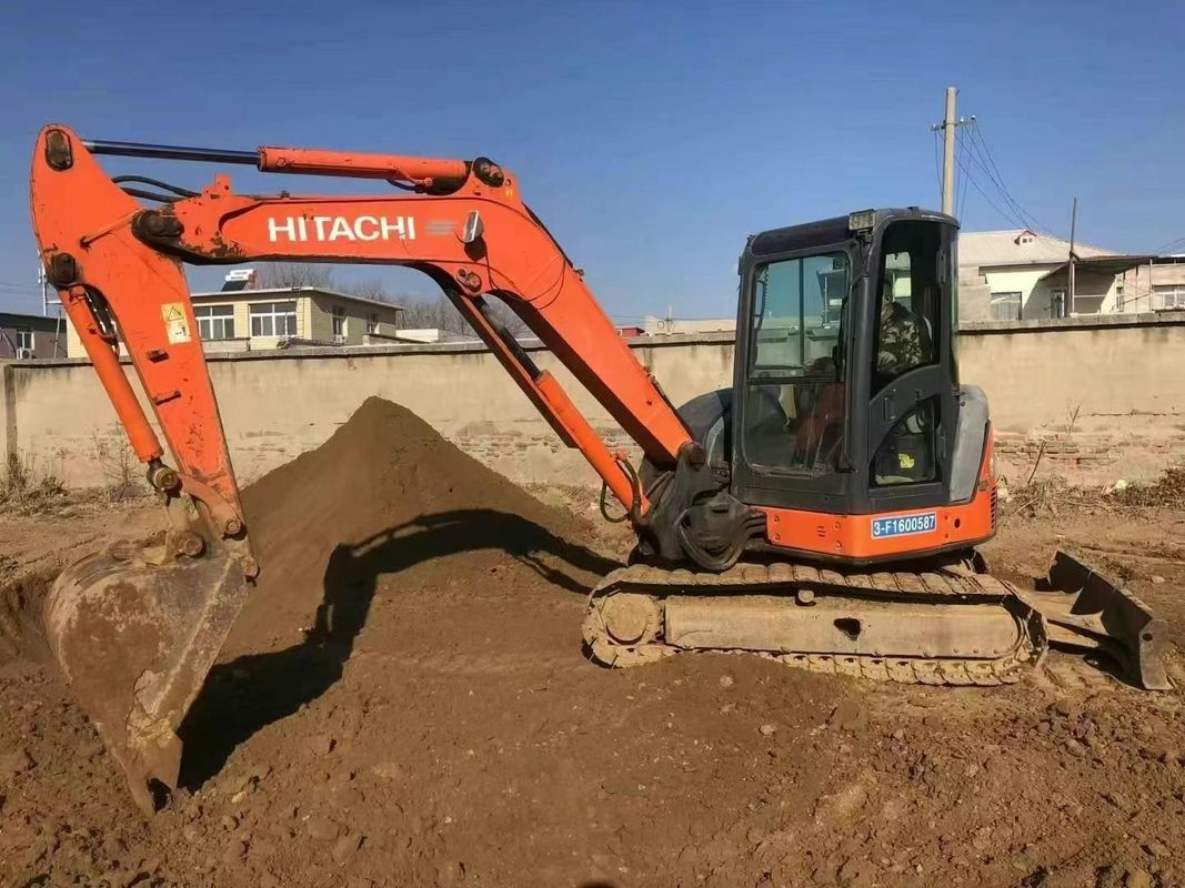 Utilisé Hitachi ZX65U Mini Excavator 6,5 Tonnes basses heures pour la construction