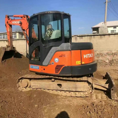 Utilisé Hitachi ZX65U Mini Excavator 6,5 Tonnes basses heures pour la construction