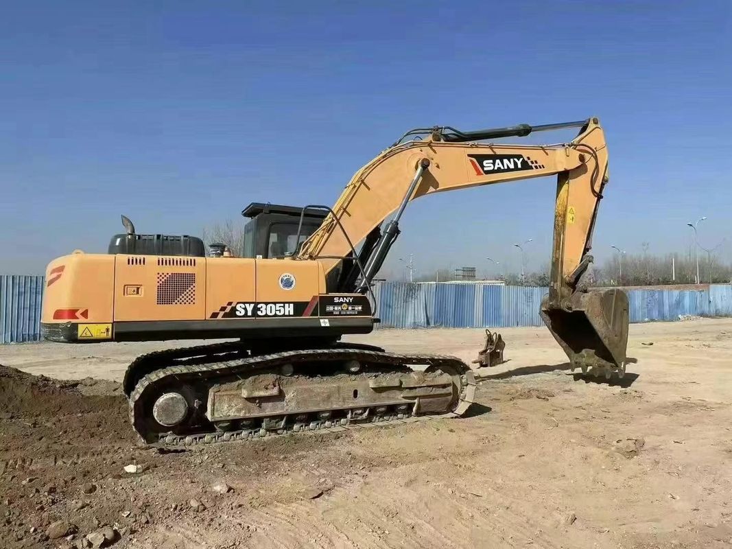 Excavatrice utilisée SANY 305H Capacité de 30 5 Tonnes Histoire du service