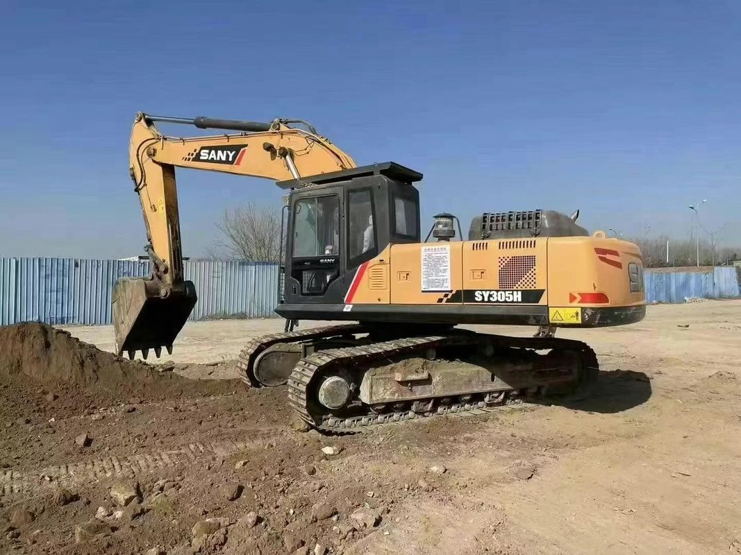 Excavatrice utilisée SANY 305H Capacité de 30 5 Tonnes Histoire du service