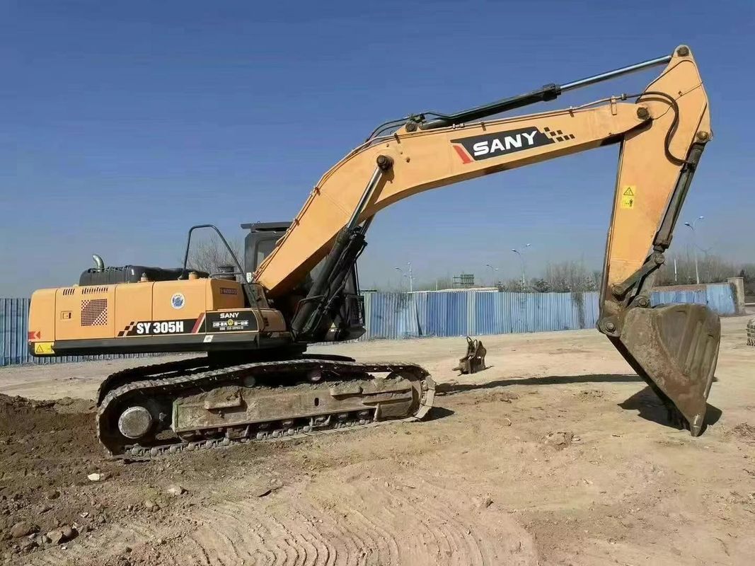 Excavatrice utilisée SANY 305H Capacité de 30 5 Tonnes Histoire du service