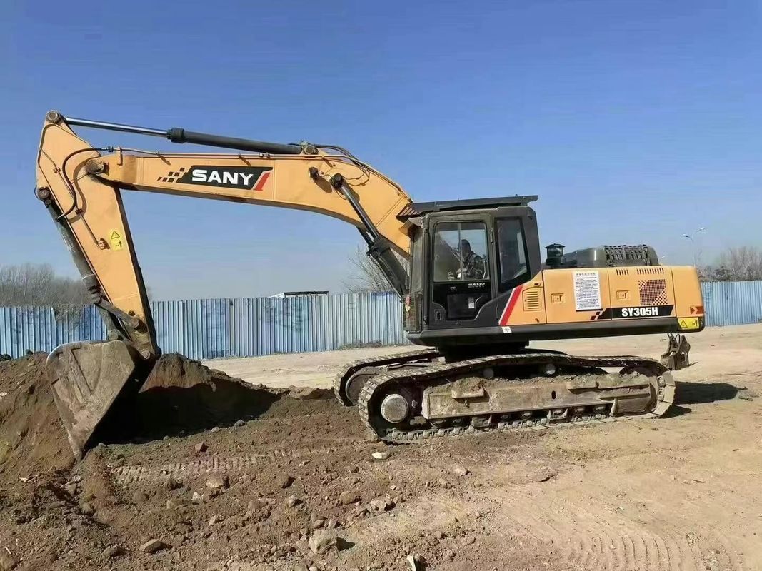 Excavatrice utilisée SANY 305H Capacité de 30 5 Tonnes Histoire du service