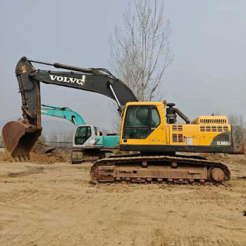 Excavateur Volvo EC360 d'occasion de capacité 36 tonnes Historique de service pour la construction minière