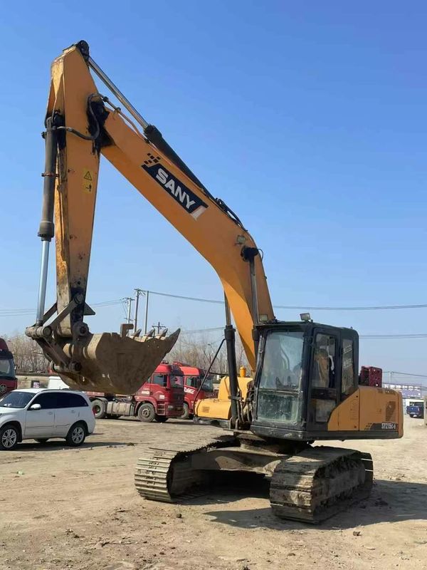 Utilisé 2014 SANY SY205-9 V5 Excavatrice 20Ton Capacité de service complet Minage Déménagement du sol
