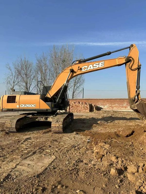 Excavateur CX260C d'occasion de 2019 de capacité 26 tonnes